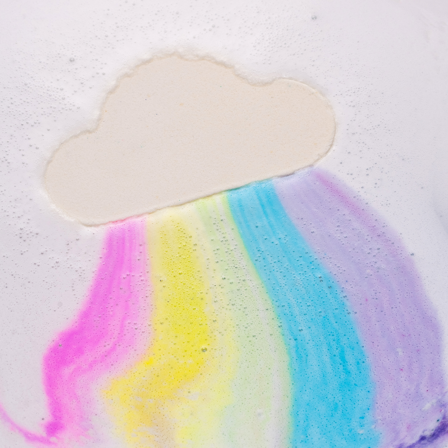 "Облако" для ванны с пеной плавающее "Радужное настроение", 215гр